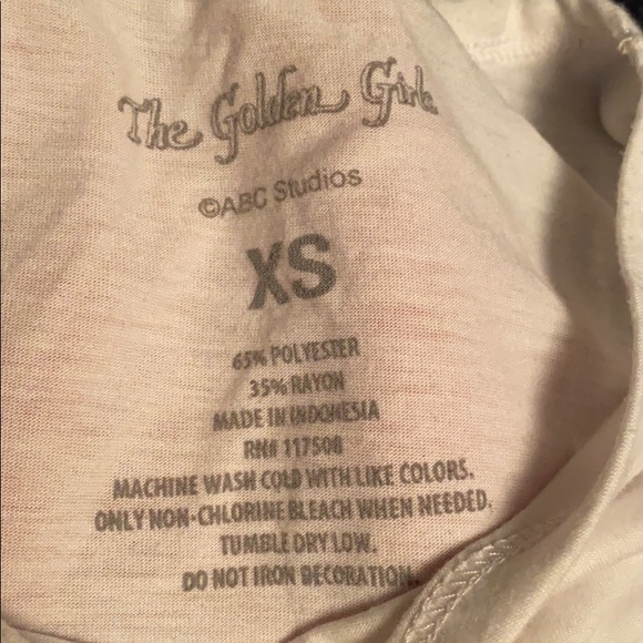 Golden Girls t-shirt - women’s size XS - Picture 3 of 3